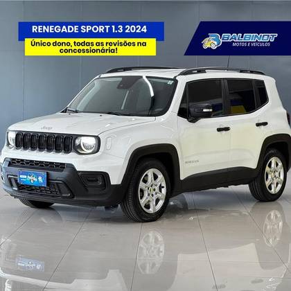 JEEP RENEGADE 1.3 T270 TURBO FLEX SPORT AT6 JEEP RENEGADE 1.3 T270 TURBO FLEX SPORT AT6